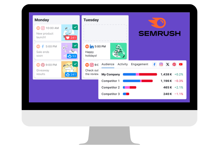 Semrush Social Media Audit